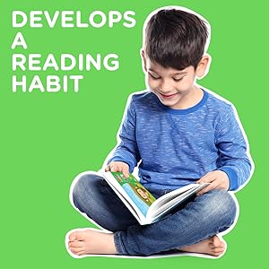 Develops a reading habit 